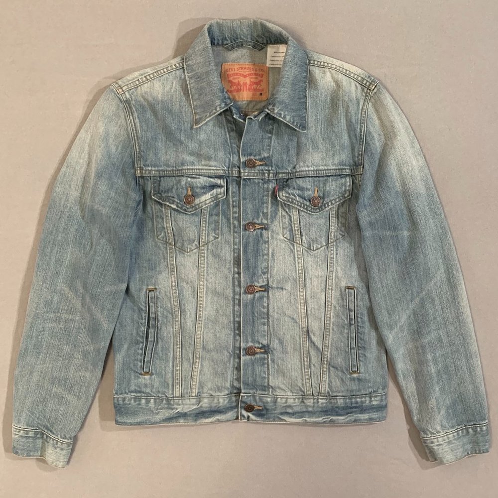 Levi's Trucker Distressed Denim Jacket